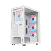 SAMA 3509 Mid Tower Case ATX - White