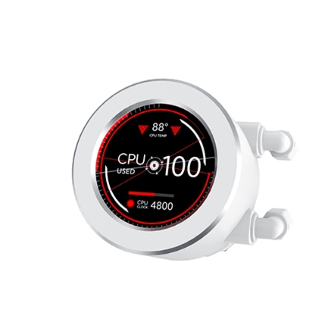 زيجماتيك فروزر-O II 360 - أبيض