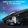 ATTACK SHARK X3  Wireless Gaming Mouse - Black