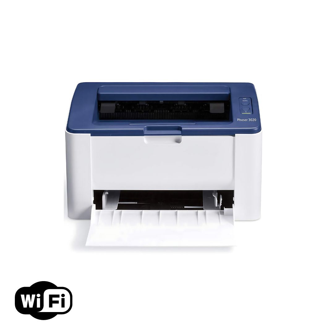 طابعة ليزر Xerox Phaser 3020 Wi-Fi (أبيض وأسود) 