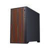 SAMA SV05 V-Nature Mid Tower Case ATX - Black (BTF)