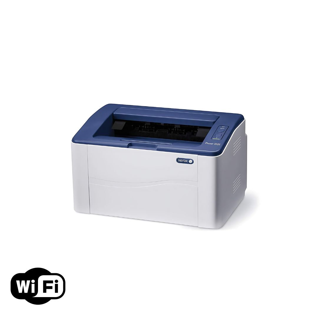 طابعة ليزر Xerox Phaser 3020 Wi-Fi (أبيض وأسود) 