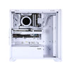 SAMA SV05 V-Nature Mid Tower Case ATX - White (BTF)