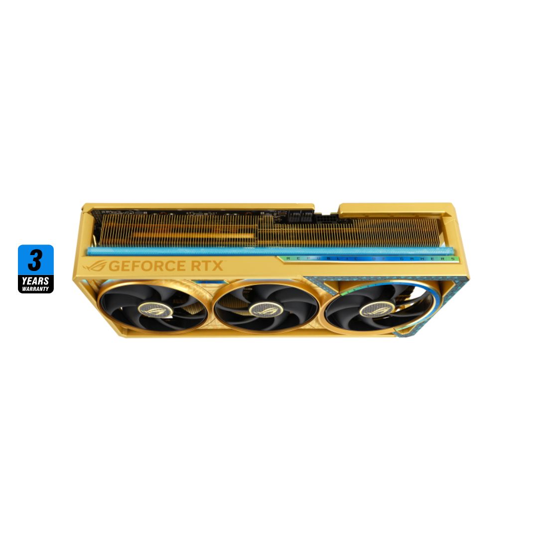 ASUS ROG Astral GeForce RTX™ 5090 Dhahab OC Edition