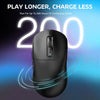 ATTACK SHARK X3  Wireless Gaming Mouse - Black