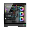 SAMA Neview 3021 Mid Tower Case ATX - Black