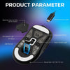 ATTACK SHARK X3  Wireless Gaming Mouse - Black