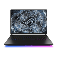 ASUS ROG STRIX SCAR 18 G835LX-SA112, Intel Ultra 9-275HX, RAM 64GB, SSD 2TB, NVIDIA Geforce RTX 5090 24GB, 18.0 Inch WQXGA 240Hz IPS, Off Black