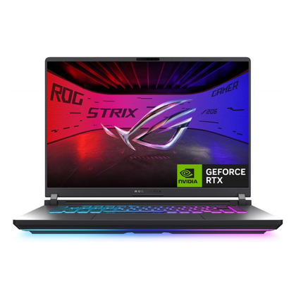 ASUS ROG Strix G16 G615JPR-RV103, Intel Core i7-14650HX, RAM 16GB, SSD 512GB, NVIDIA RTX 5070 8GB, 16.0 Inch WUXGA FHD+ 165Hz, Volt Green