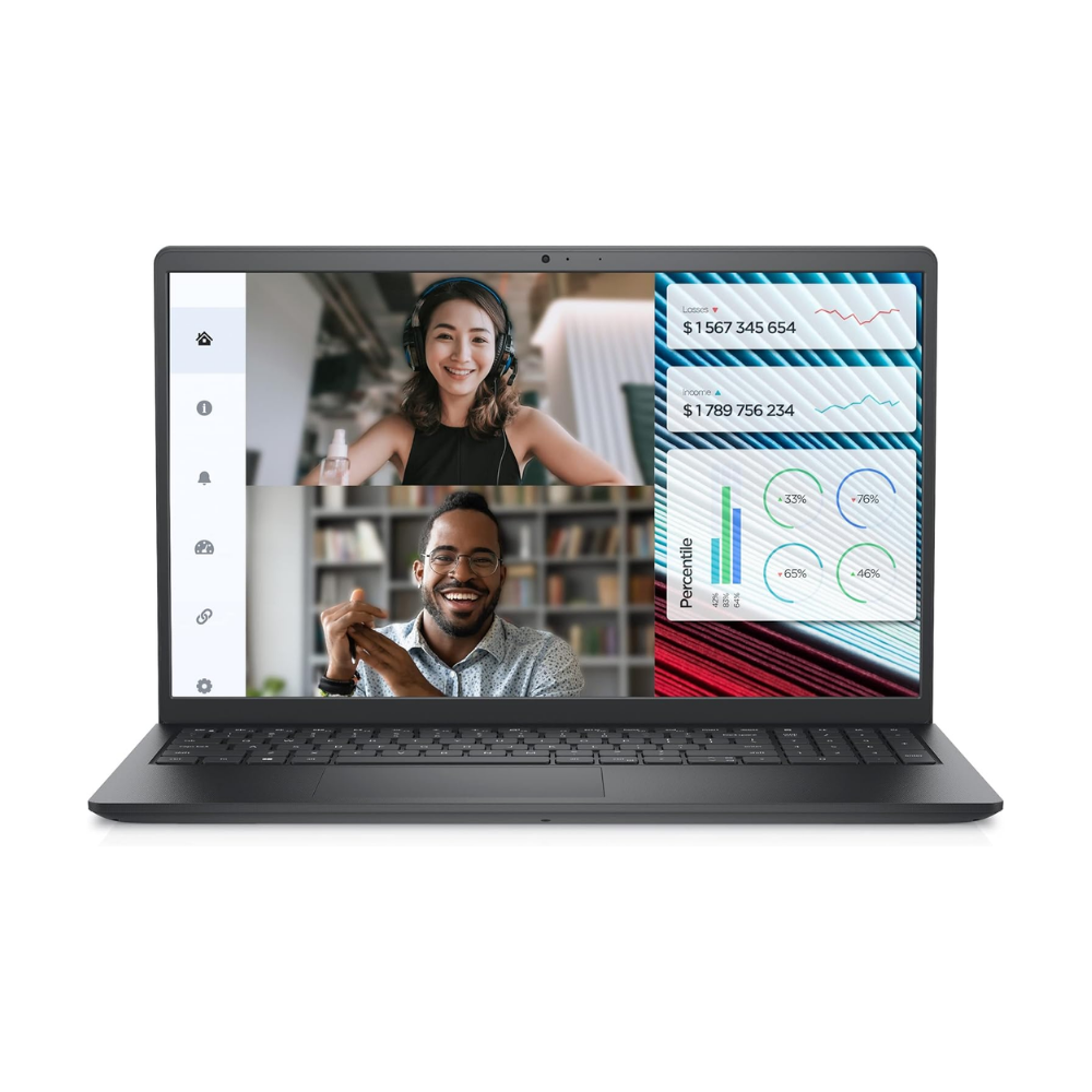 ديل فوسترو 3530، معالج إنتل كور i3-1305U، ذاكرة وصول عشوائي 8 جيجابايت، قرص صلب SSD سعة 512 جيجابايت، بطاقة رسومات إنتل فائقة الدقة، شاشة 15.6 بوصة عالية الوضوح، أسود 