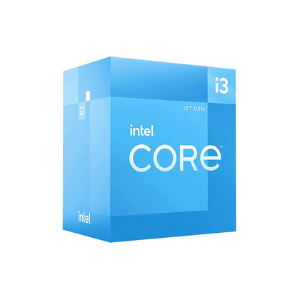 Intel Core i3-12100 Processor - Try