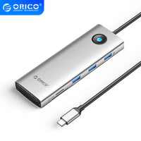 ORICO Type-C 9-in-1 5Gbps Multifunction Docking Station - Model ORICO-PW11-9P