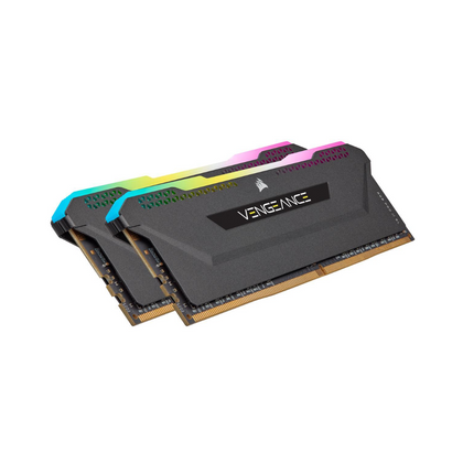 CORSAIR VENGEANCE RGB PRO SL  32GB (2x16GB) DDR4 3600MHz C18 - Black