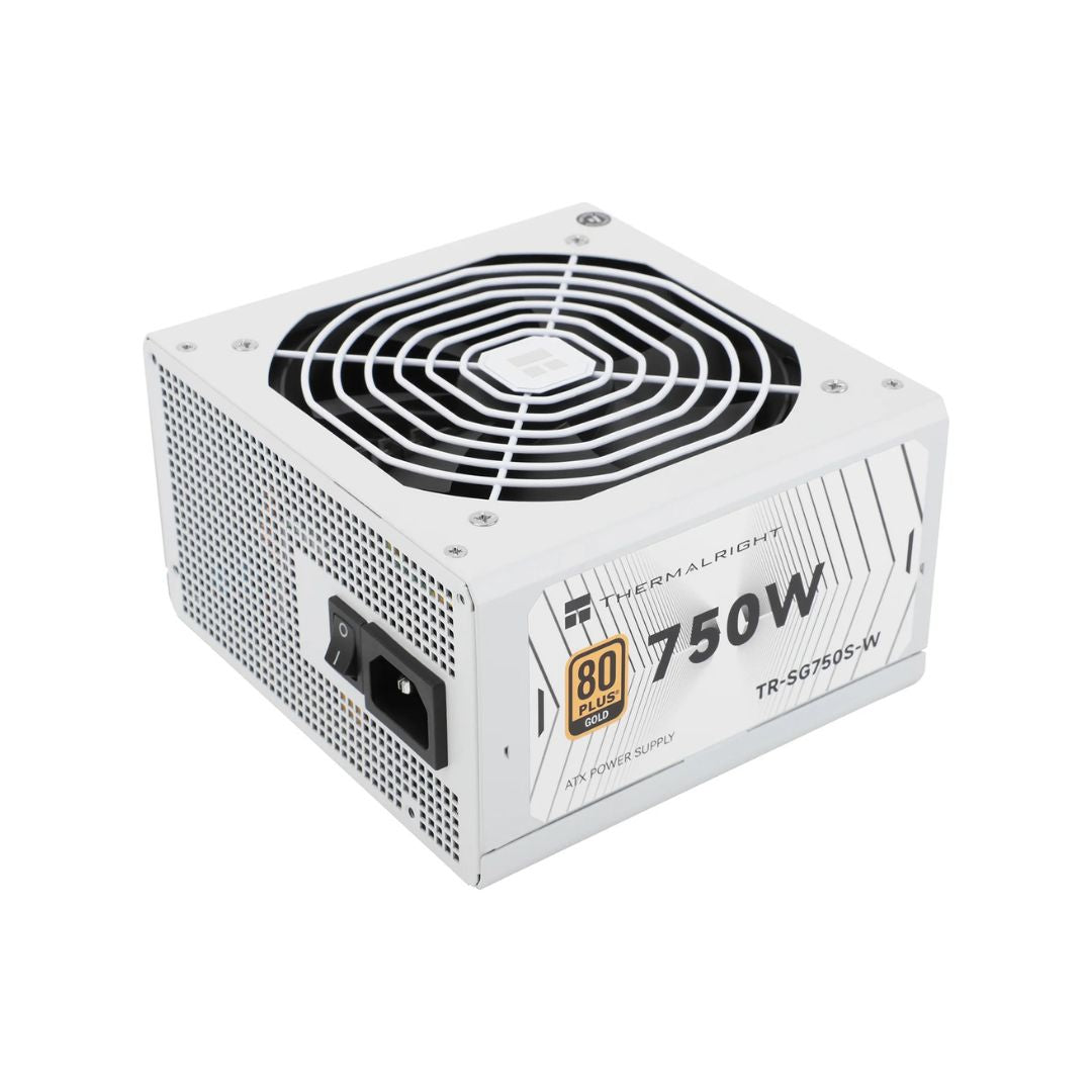 Thermalright SG750S-W 750W 80+ Gold Power Supply, White