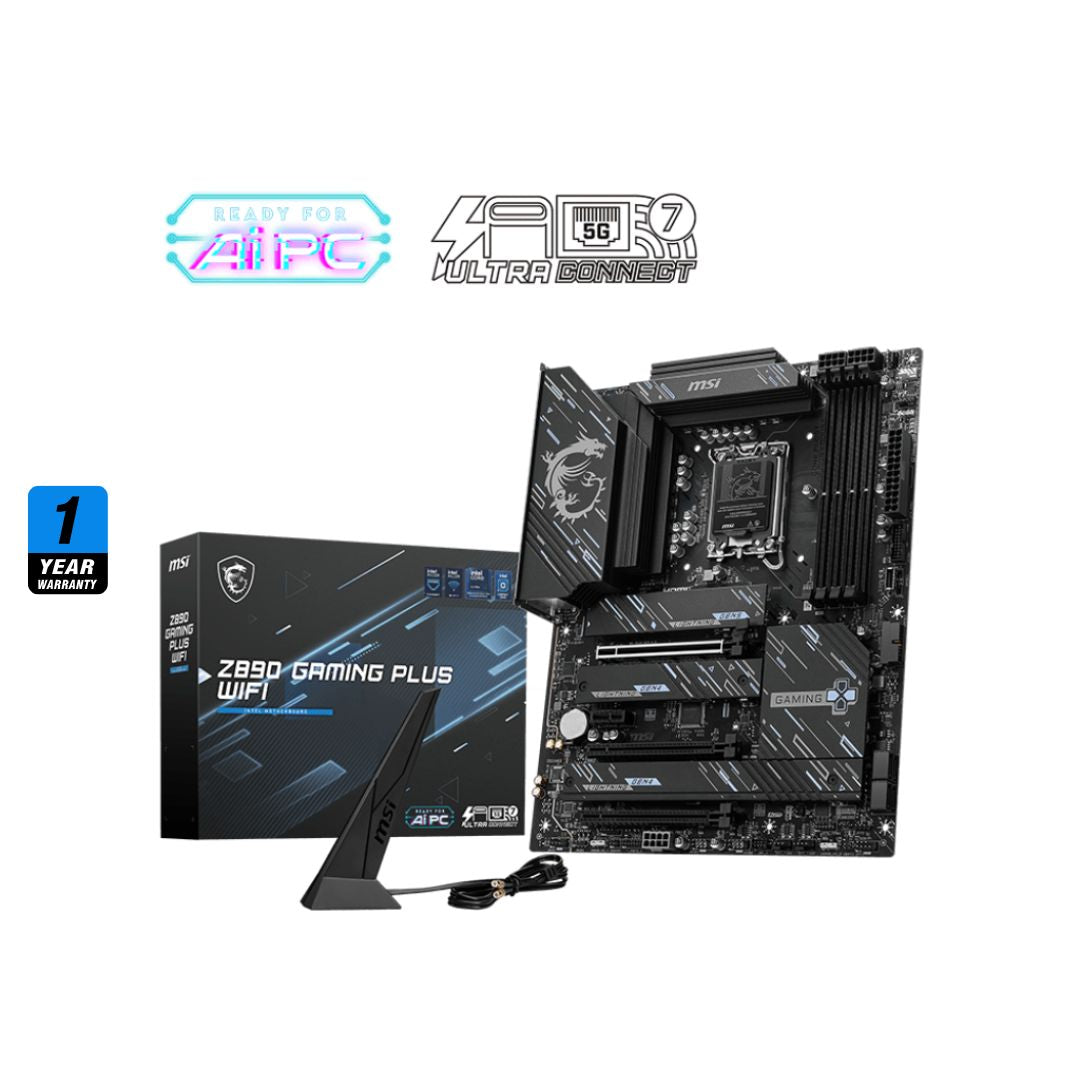 MSI Z890 GAMING PLUS WIFI , Motherboard