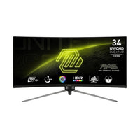 MSI MAG MAG 345CQR UWQHD 2K (3440x1440) 160Hz 1Ms VA Curve, Monitor