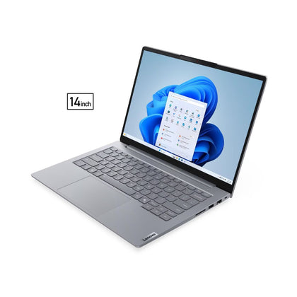 Lenovo ThinkBook 14 G8 IAL - (10GR), Intel Core Ultra 7-255H, RAM 16GB, SSD 512GB, Intel Graphics, 16.0 Inch IPS WUXGA 60Hz, Arctic Grey