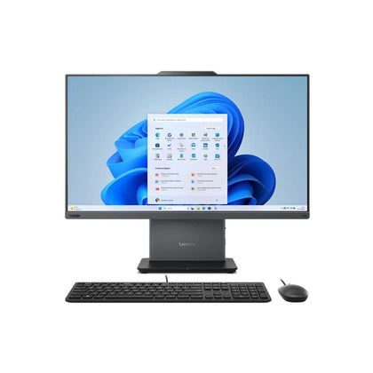 All in One Lenovo ThinkCentre Neo 50A (HV00), Intel Core i5-13420H, RAM 16GB, SSD 512GB, Intel UHD Graphics, 24 FHD IPS, Gray