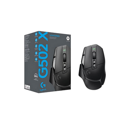 Logitech G502 X Lightspeed Wireless Optical Mouse Black