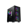 Xigmatek NYX Air II RGB Mid Tower Case - Black