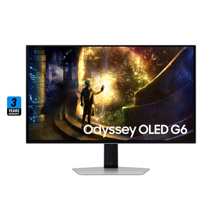 Samsung G6 27 LS27DG612 2K (2560x1440), 240Hz, 0.03MS, QD-OLED , Flat