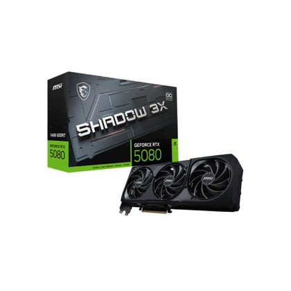 MSI GeForce RTX 5080 SHADOW 3X OC - 16GB