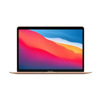 Apple MacBook Air A2337 MGND3AB/A, M1 Chip, Ram 8GB, 256GB SSD, Integrated, 13.3 Retina IPS (2560x1600), Gold