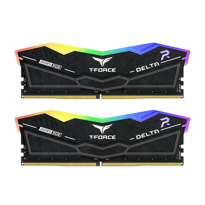 TEAMGROUP T-Force Delta RGB DDR5 Ram 64GB (2x32GB) 6000MHz CL38 - Black