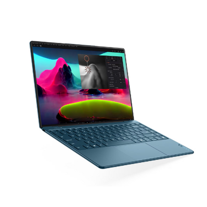 Lenovo Yoga Slim 9 - 14ILL10 - (0MAX), Intel Core Ultra 7 258V, RAM 32GB, SSD 1TB, Integrated Intel, 14.0 4K Touch WQUXGA (3840x2400) OLED 120Hz, Tidal Teal