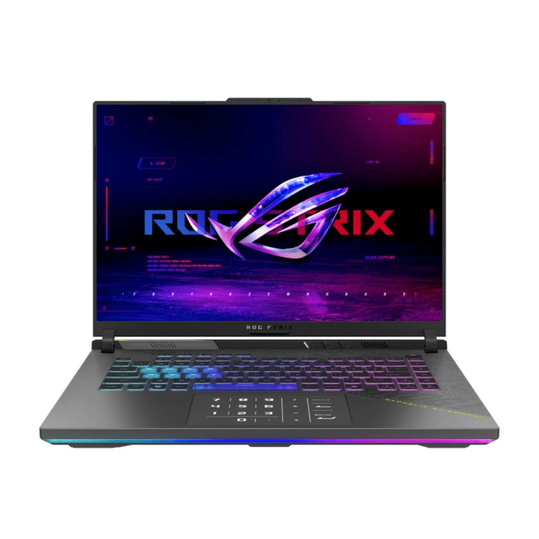 ASUS ROG Strix G614FR-RV008, AMD Ryzen 9-9955HX, RAM 16, SSD 1TB, NVIDIA RTX 5070 Ti 12GB, 16.0 Inch WUXGA 165Hz, Eclipse Gray