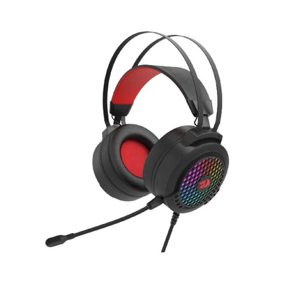 REDRAGON CARMEN H261 RGB GAMING HEADSET, PC, Xbox, PS4, PS5 - Black