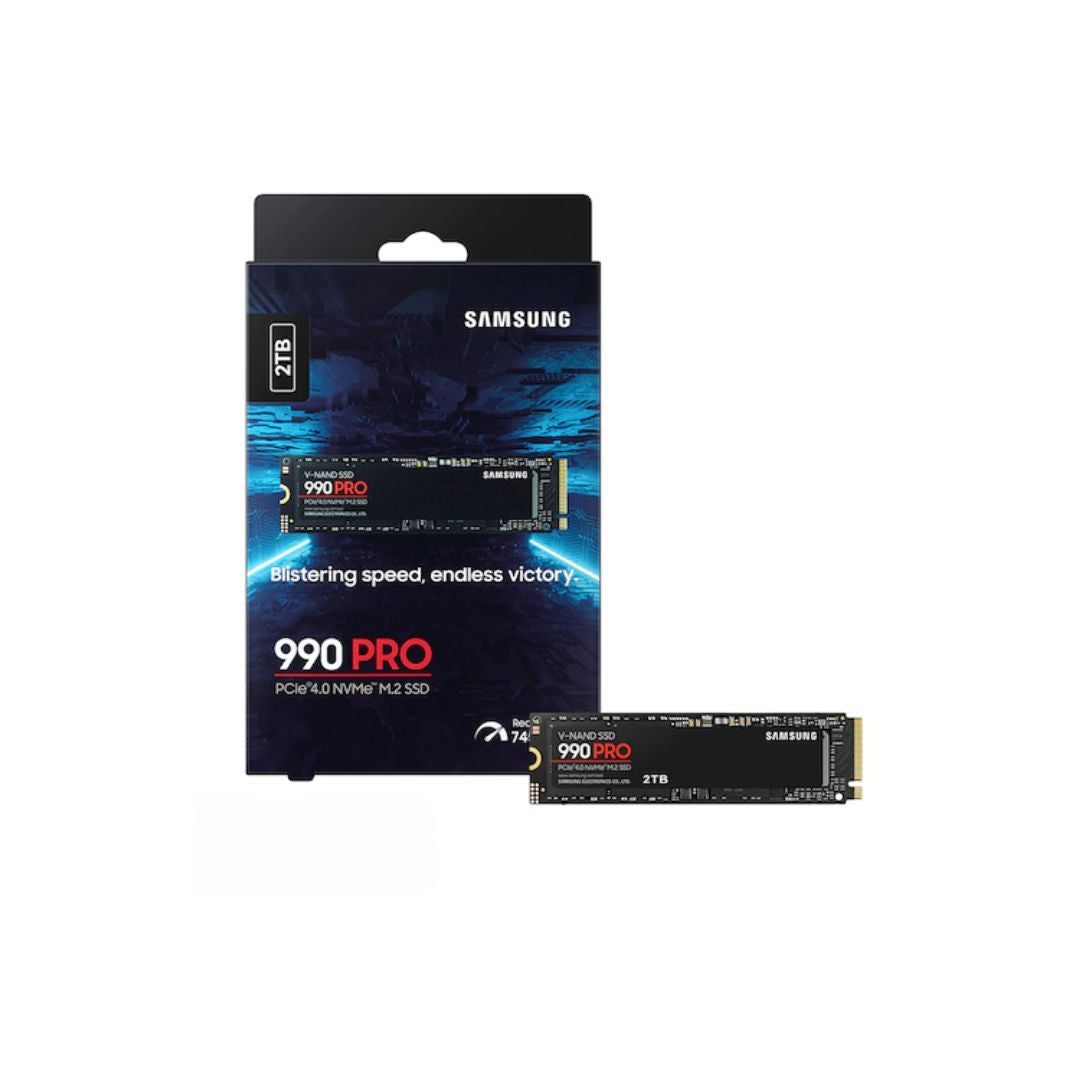 SAMSUNG 990 PRO SSD 2TB PCIe Gen 4 , NVMe , MZ-V9P2T0BW