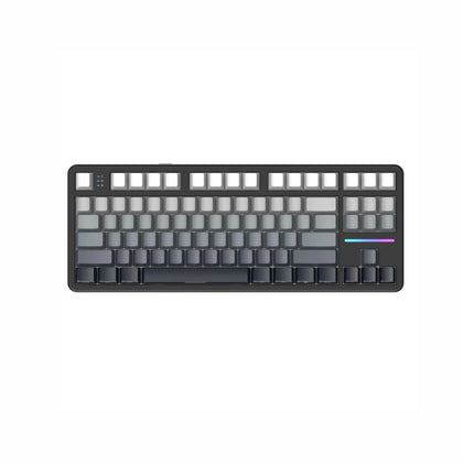 ATTACK SHARK X87 Tri-mode Gasket Mechanical Keyboard - Moon Night