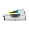 CORSAIR VENGEANCE RGB DDR5 32GB (2x16GB) 6000MHz - CL40 , White