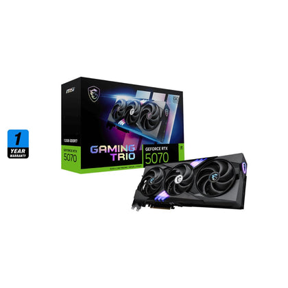 MSI GeForce RTX 5070 GAMING TRIO OC - 12GB
