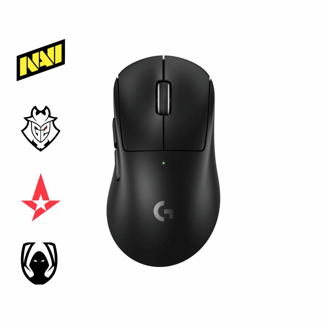 ماوس الألعاب اللاسلكي Logitech G PRO X SUPERLIGHT 2 DEX - أسود