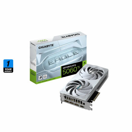 Gigabyte GeForce RTX™ 5060 Ti EAGLE OC ICE 8G