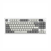 ATTACK SHARK K86 Wireless Mechanical Keyboard - Retro Grey