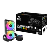 Arctic Liquid Freezer III 240 A-RGB - Black