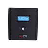 UPS GeTX GXK-1000-C (1000VA), Line interactive, LCD Battery 12v-7a *2