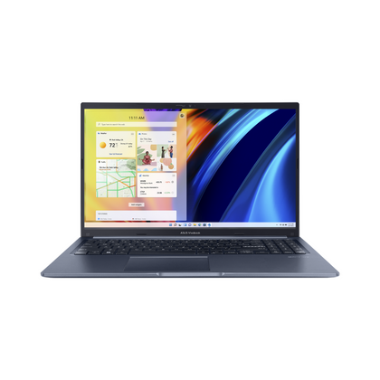 ASUS Vivobook 15 F1502ZA-EJ2471, Intel Core i5-12500H, RAM 16GB, 512GB SSD, Intel® UHD Graphics, 15.6 FHD, Quiet Blue