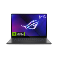 ASUS ROG Zephyrus G16 GU605MI-M007T0, Intel Core Ultra 9 185H, RAM 16GB, SSD 1TB, NVIDIA RTX 4070 8GB, 16.0 WQXGA Oled 240Hz, Eclipse Gray