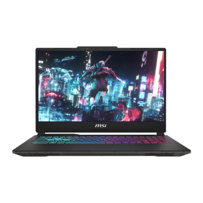 MSI Cyborg 15 A1VFK-239XAE, Intel Ultra 7-155H, RAM 16GB, SSD 512GB, NVIDIA Geforce RTX 4060 8GB, 15.6 FHD IPS, Translucent Black