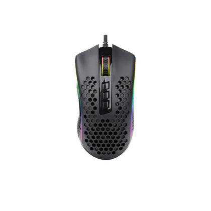 Redragon M808 Storm Lightweight RGB Gaming Mouse - Black