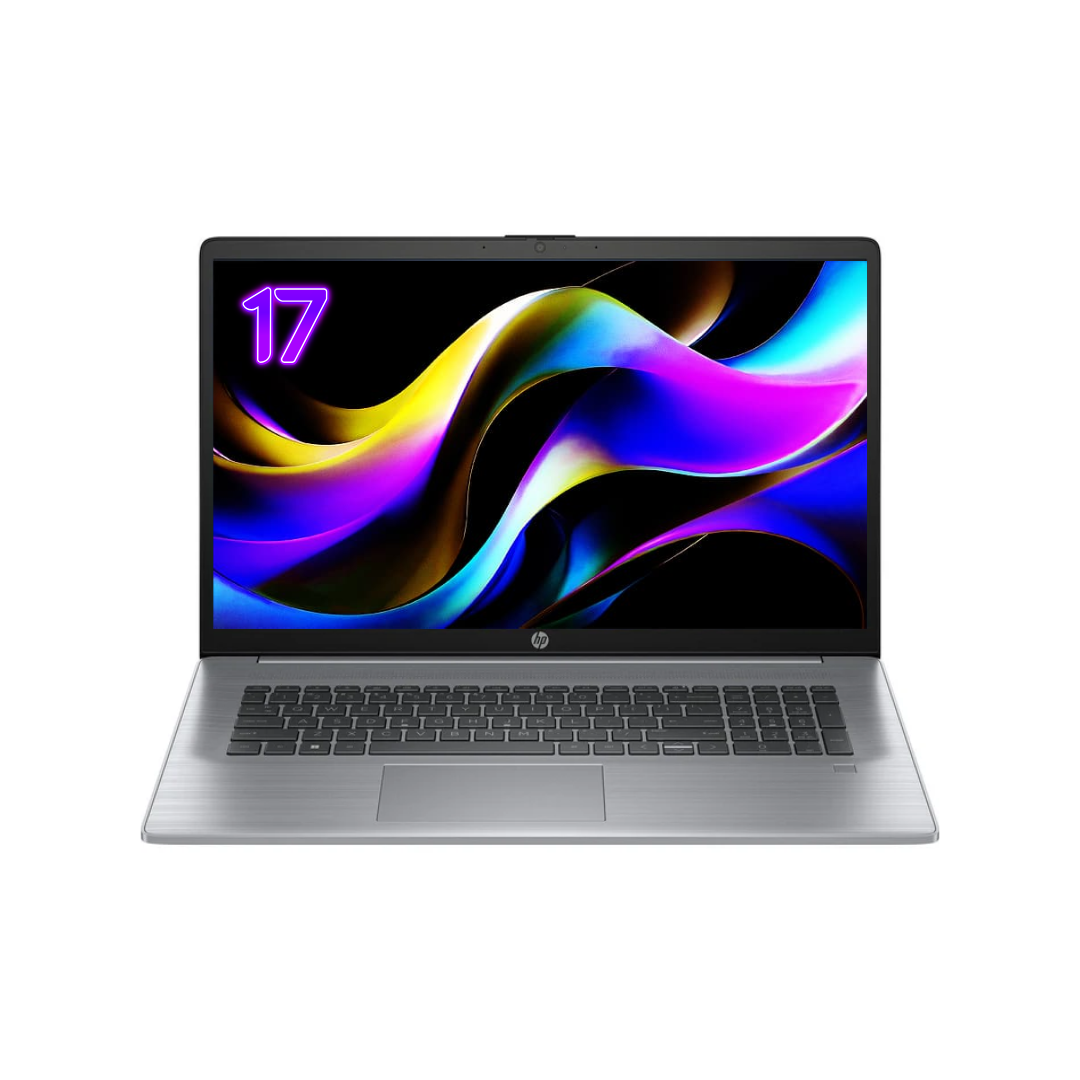 HP 470 G10، Intel Core i5-1335U، ذاكرة وصول عشوائي 16 جيجابايت، قرص SSD 512 جيجابايت، Intel UHD Graphics، شاشة 17.3 بوصة FHD IPS، فضي