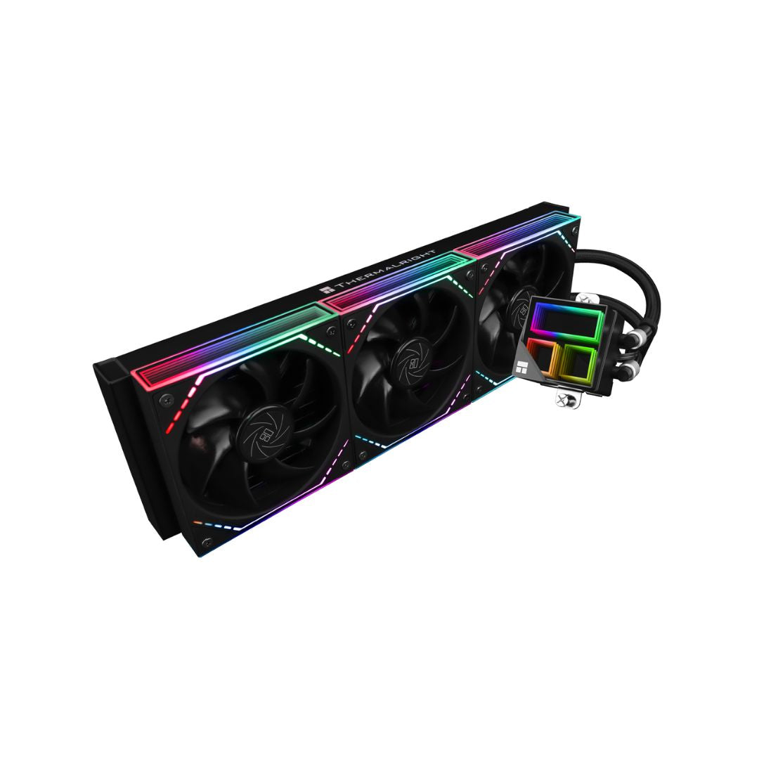 Thermalright Frozen Infinity 360 Liquid CPU Cooler - Black