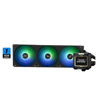 Thermalright Frozen Warframe 360 ARGB ARGB Liquid CPU Cooler - Black
