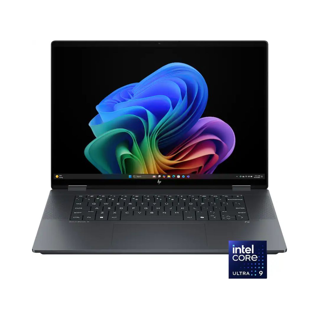 HP OmniBook X Flip 16-AS0043dx, Intel Core Ultra 9-288V, RAM 32GB, SSD 2TB, Intel Arc 140V, 16 inch 3K OLED Touch, Eclipse Grey