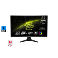 MSI MAG 32CQ6F 32 2K (2560x1440) 180Hz 0.5Ms, Rapid VA Curve, Monitor