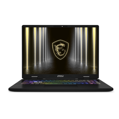 MSI Crosshair 16 HX AI D2XWFKG-203XAE, Intel Core Ultra 9-275HX, RAM 32GB, SSD 1TB, NVIDIA Geforce RTX 5060 8GB, 16.0 QHD+ IPS 240Hz, Cosmos Gray